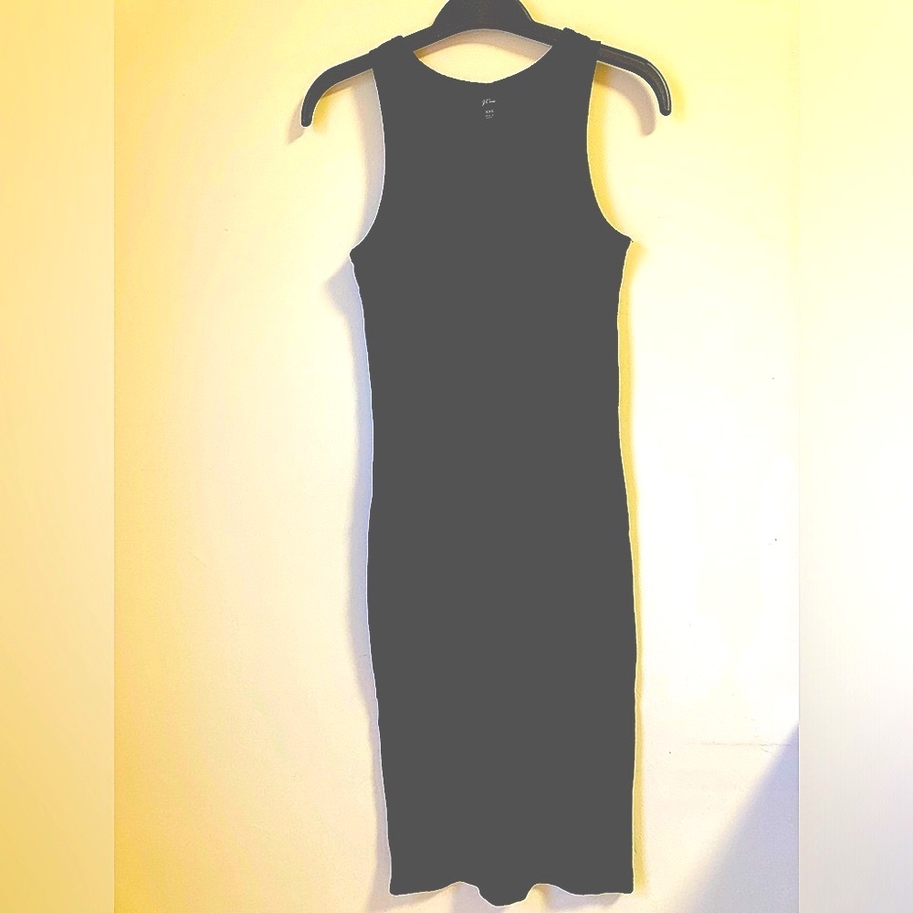 J crew black dress